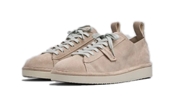 SCARPA ALLACCIATA P01 DONNA IN SUEDE FOG
